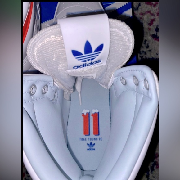 Adidas x Trae Young x Top Ten High Ice Trae  GW4977 - Picture 5 of 10